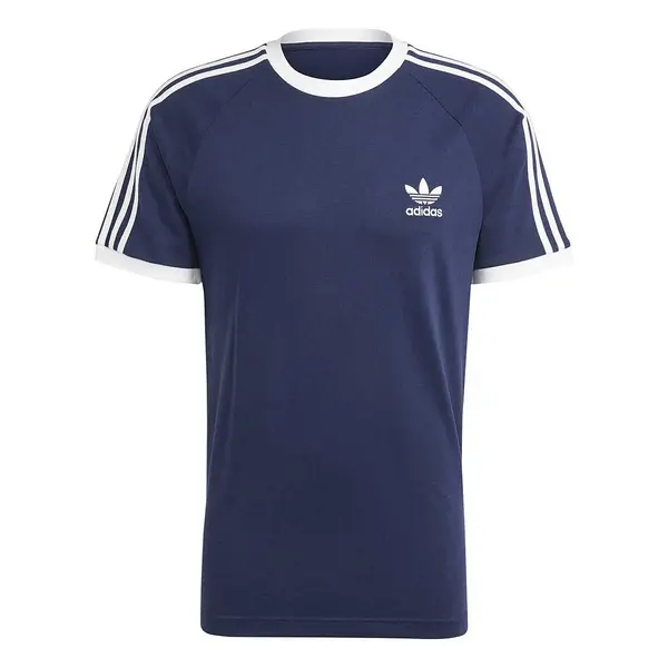 Image of Adidas Originals Adicolor Classics 3-stripes T-Shirt, Blau Male