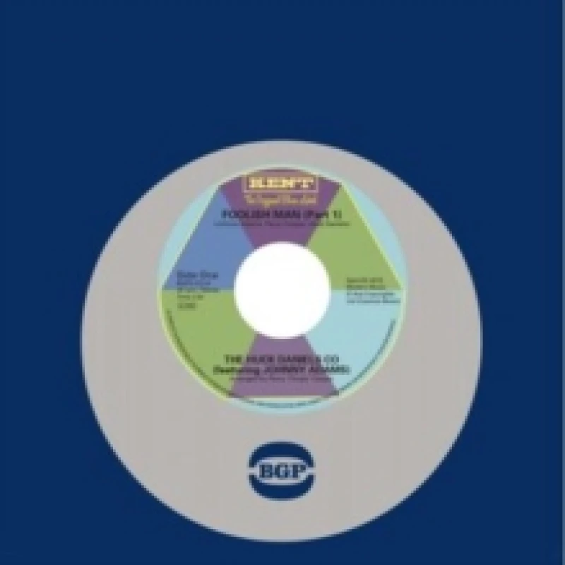 Image of Foolish Man (Part 1)/Foolish Man (Part 2) Vinyl