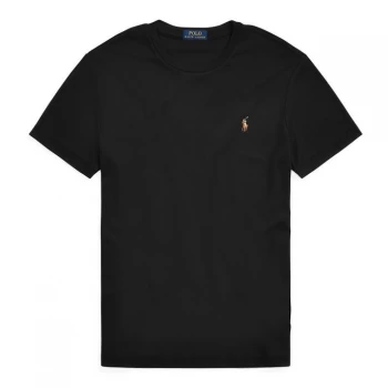 Image of Polo Ralph Lauren Pima T Shirt - Polo Black