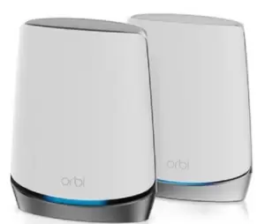 Image of Netgear Orbi 5G Tri-Band WiFi 6 Mesh System - 4.2Gbps, Router + 1 Satellite