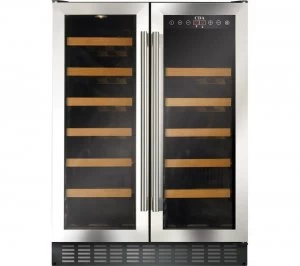 Image of CDA FWC624 40 Bottles Wine Cooler Fridge