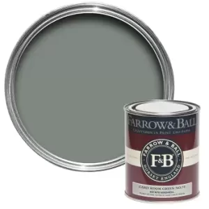 Image of Farrow & Ball Estate No. 79 Card Room Green - Eggshell Paint - 750ml