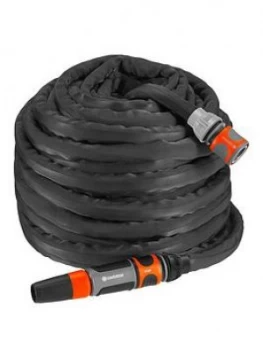 Image of Gardena 30M Liano Textile Hose Set
