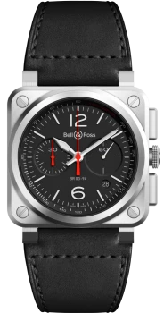 Image of Bell & Ross Watch BR 03 94 Black Steel