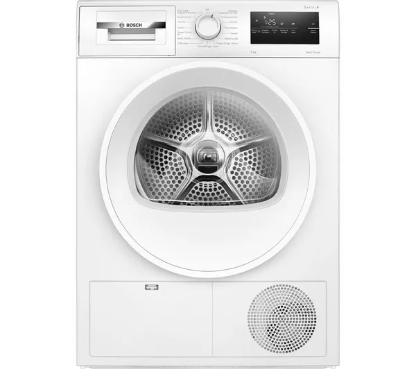 Image of Bosch WTH85225GB 8KG Heat Pump Tumble Dryer
