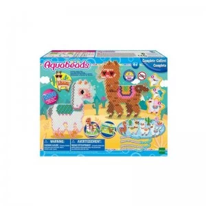 Image of Aquabeads Families Llama Set