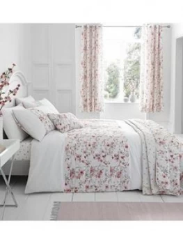 Image of Catherine Lansfield Catherine Lansfield Jasmine Floral Duvet Set - Sb