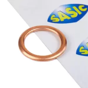 Image of SASIC Oil Drain Plug Gasket RENAULT,VOLVO,MITSUBISHI 1640020 016402,016430,031338 031338,016402,016430,031338,7703062062