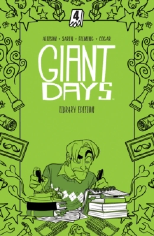 Image of Giant Days Library Edition Vol. 4 Hardback