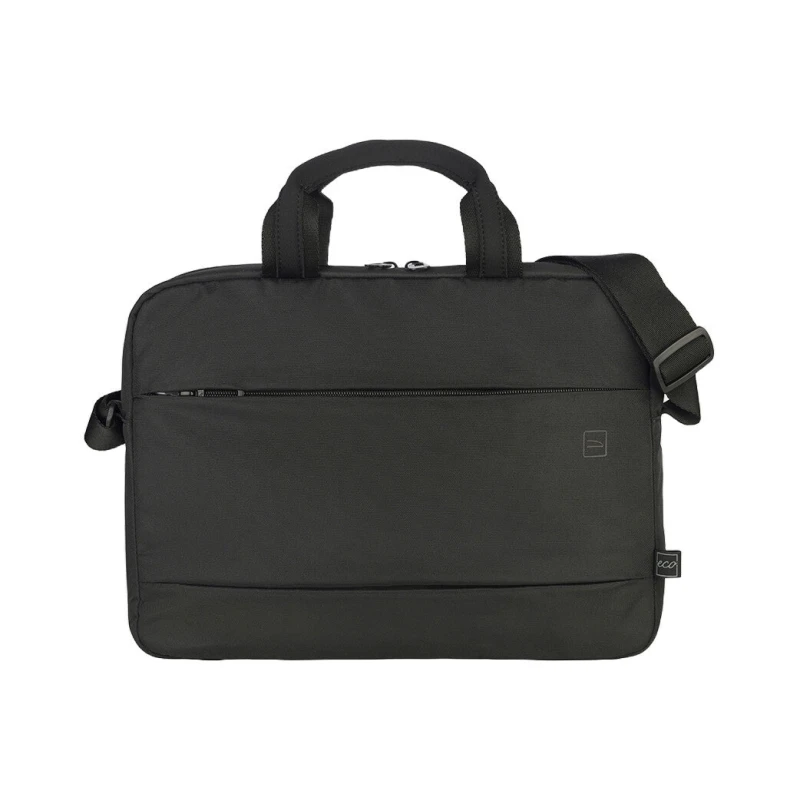 Image of Tucano Tucano Global 13"/14" 35.6cm (14") Briefcase Black BSBTK21314-BK
