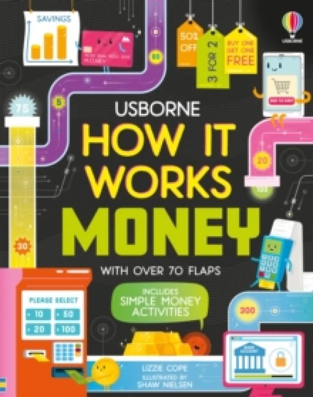 Image of How it Works: Money Board book