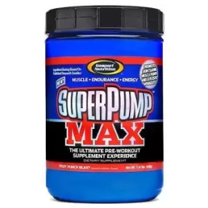 Image of SuperPump Max40 serv - 640g-Watermelon Bodybuilding Warehouse Gaspari