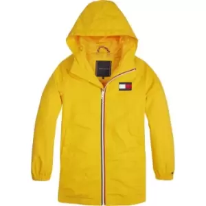 Image of Tommy Hilfiger Boys Hooded Parka Jacket - Yellow