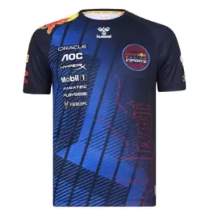 Image of Red Bull Racing Esports Elite Drivers Shirt Mens - Blue
