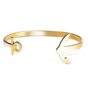 Image of Paul Hewitt PVD Gold plated Ancuff Bracelet