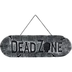 Image of Dead Zone Sign (Grey)
