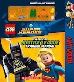Image of LEGO DC SUPER HEROES: The Official Justice League Training Manual