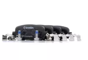 Image of BREMBO Brake pad set FIAT,JEEP P 23 177 0000077367417,77367145,77367417 77368077,00K68263132AA,00K68289634AA,68263132AA,68289634AA,77367145,77367417