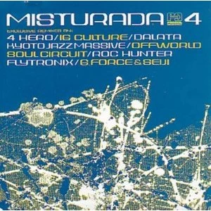 Image of Various Artists - Misturada 4 Vinyl