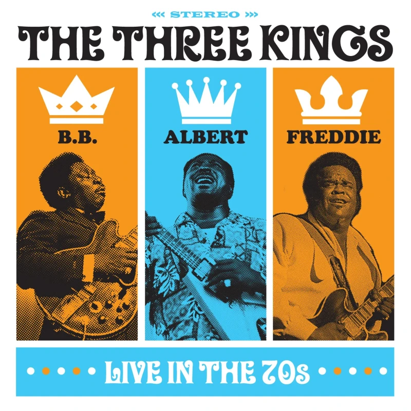 Image of B.B. King, Albert King and Freddie King - The Three Kings Live in the 70s [CD / Box Set] Music CDs - Music CD