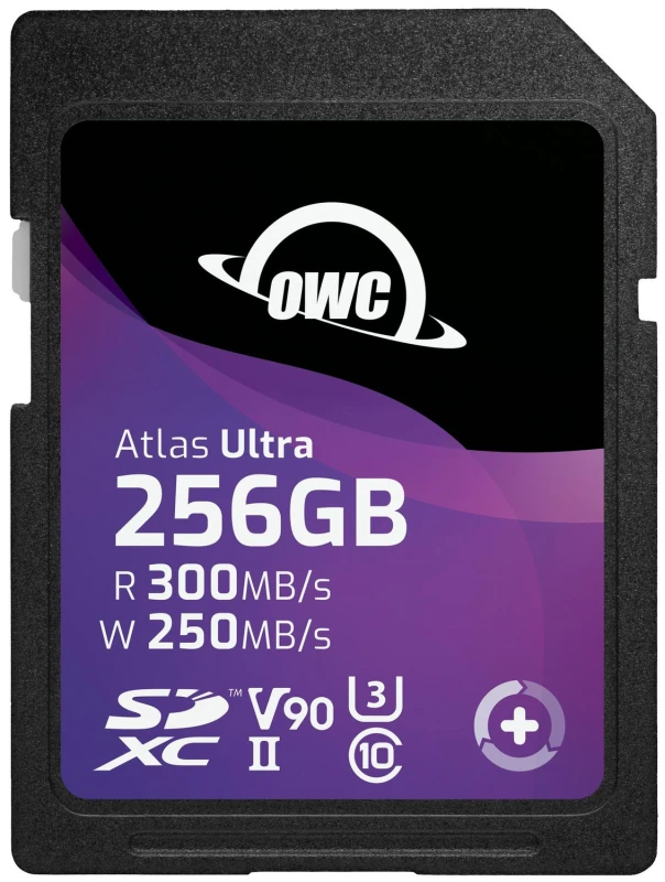 Image of OWC OWC Atlas Ultra 256GB SDXC UHS-II OWCSDV90U0256