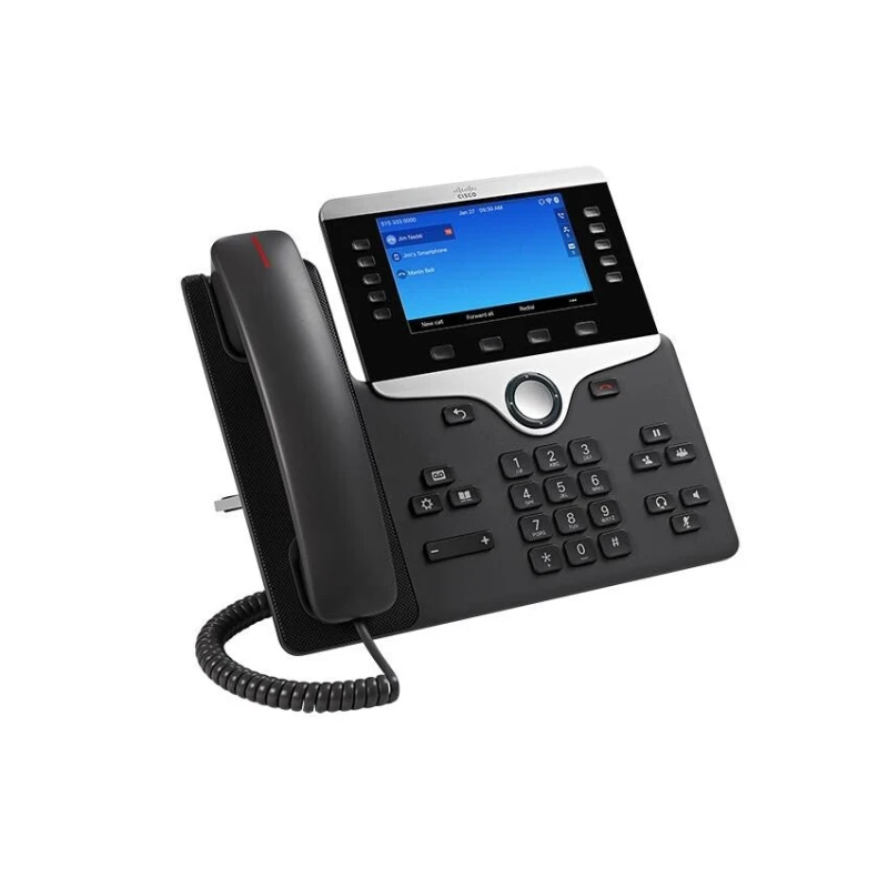 Image of Cisco Cisco 8861 IP phone Black, Silver WiFi CP-8861-3PCC-K9=
