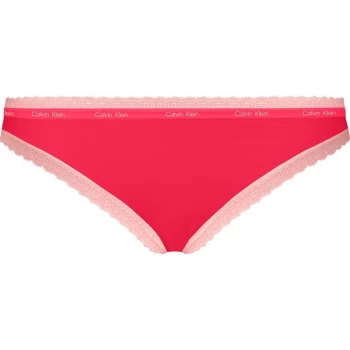 Image of Calvin Klein Underwear Bikini Bottom Briefs - Strawberry Shke