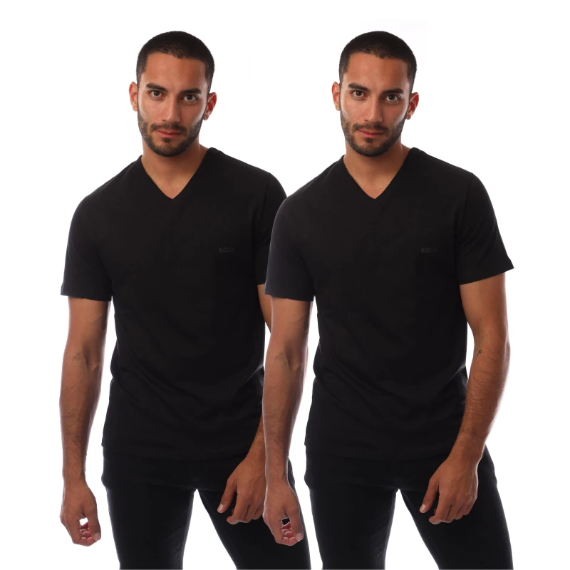 Image of Boss Mens Spirit Regular Fit T-Shirt Black male S