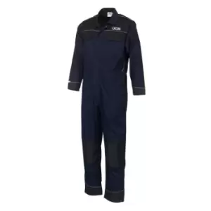 Image of Trade Coverall Navy/Black Tall Leg - Large
