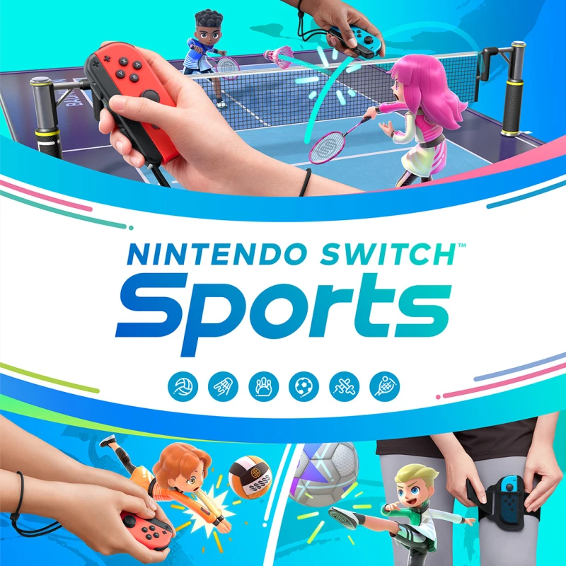 Image of Nintendo Switch Sports Standard German. English Nintendo Switch