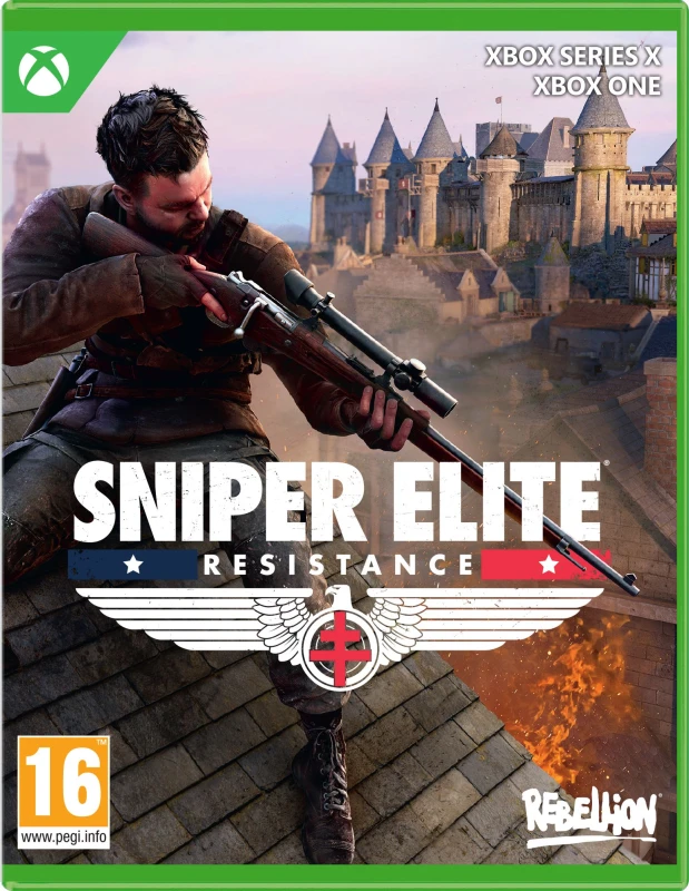 Image of Sniper Elite: Resistance for Xbox Series X