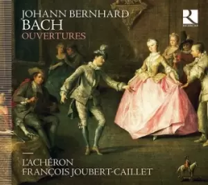 Image of Johann Bernhard Bach Ouvertures by Johann Bernhard Bach CD Album