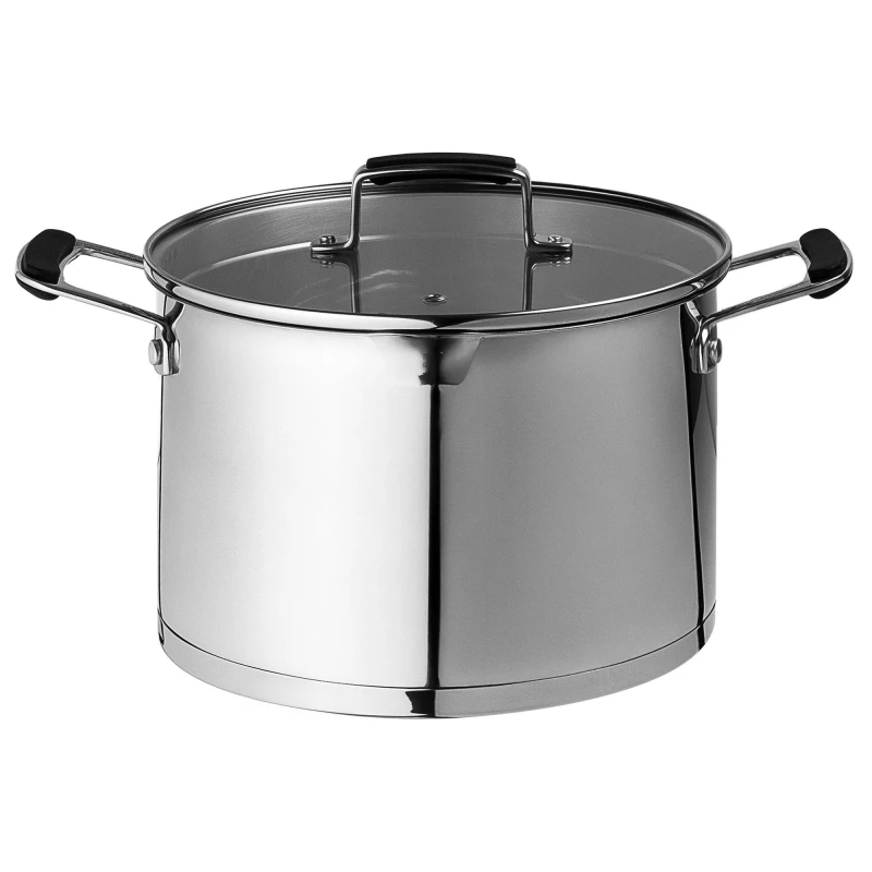 Image of Prochef STAINLESS STEEL STOCKPOT Stainless Steel unisex 24cm