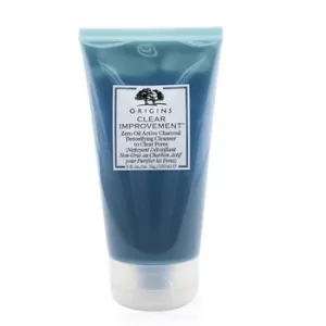 Image of OriginsClear Improvement Zero Oil Active Charcoal Detoxifying Cleanser 150ml/5oz