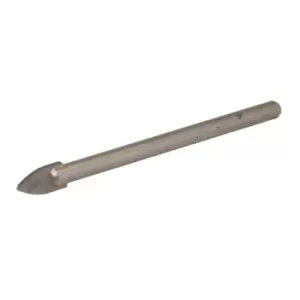 Image of Silverline Tile & Glass Drill Bit Round Shank - 6mm