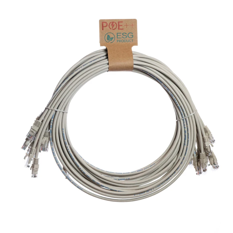 Image of Cablenet 2m Cat6 RJ45 Grey U/UTP LSOH 24AWG Snagless Booted Patch Lead