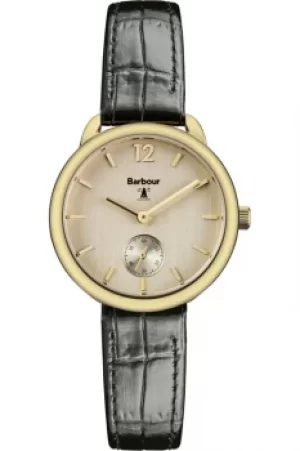 Image of Ladies Barbour Whitley Watch BB035GDBK
