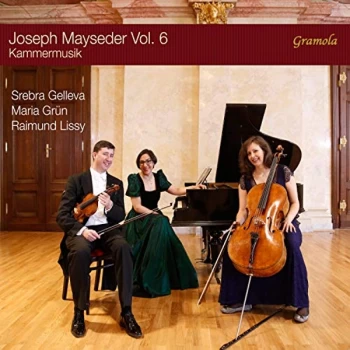 Image of Srebra Gelleva - Joseph Mayseder: Kammermusik CD