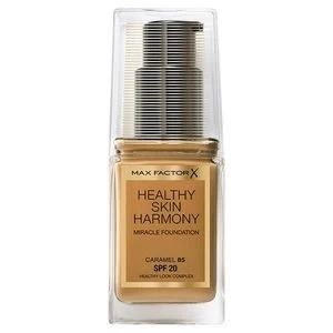 Image of Max Factor Healthy Skin Harmony Foundation Caramel 85 Nude