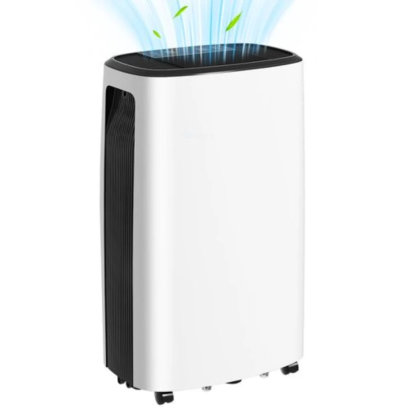 Image of Homcom 16L/Day Dehumidifier For Home Damp, Mould, Laundry Drying, White 821-036V70WT