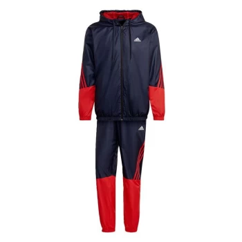Image of adidas Sportswear Hooded Tracksuit Mens - Blue