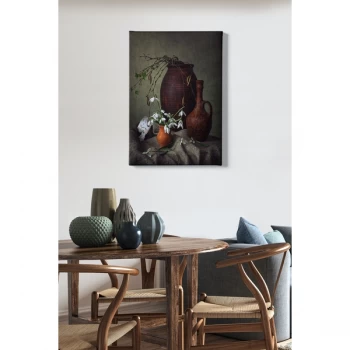 Image of Kanvas Tablo (50 x 70) - 206 Multicolor Decorative Canvas Painting