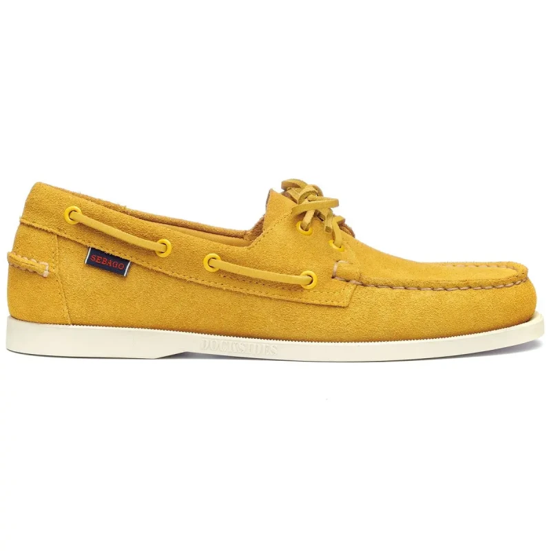Image of Sebago Boat shoes Sebago Portland Flesh Jaune Male 41,5