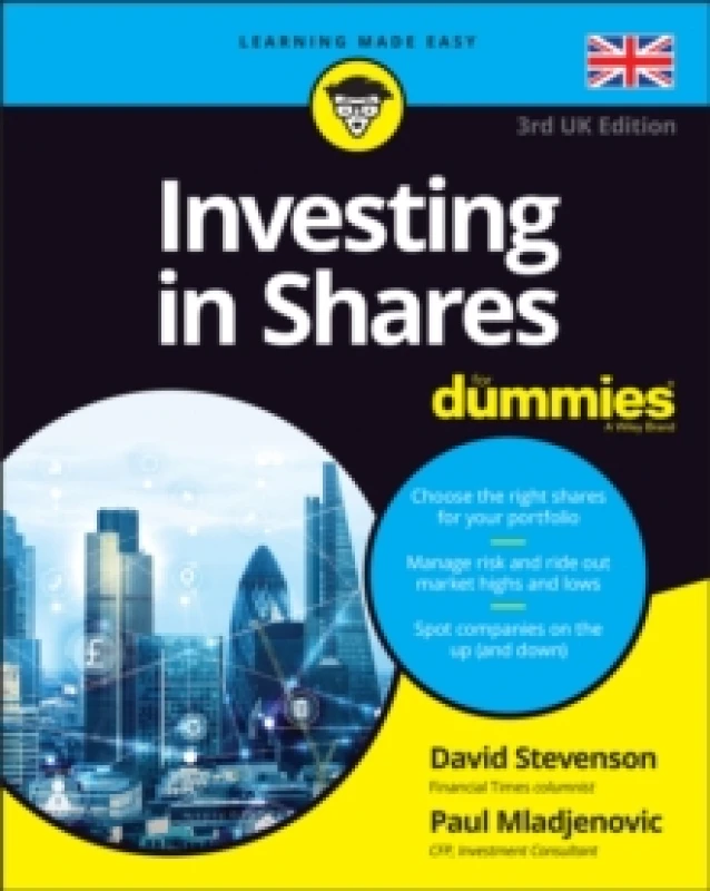 Image of Investing in Shares for Dummies. Paperback. By David Stevenson, Paul Mladjenovic Books