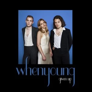 Image of Whenyoung - Given Up EP Blue Vinyl