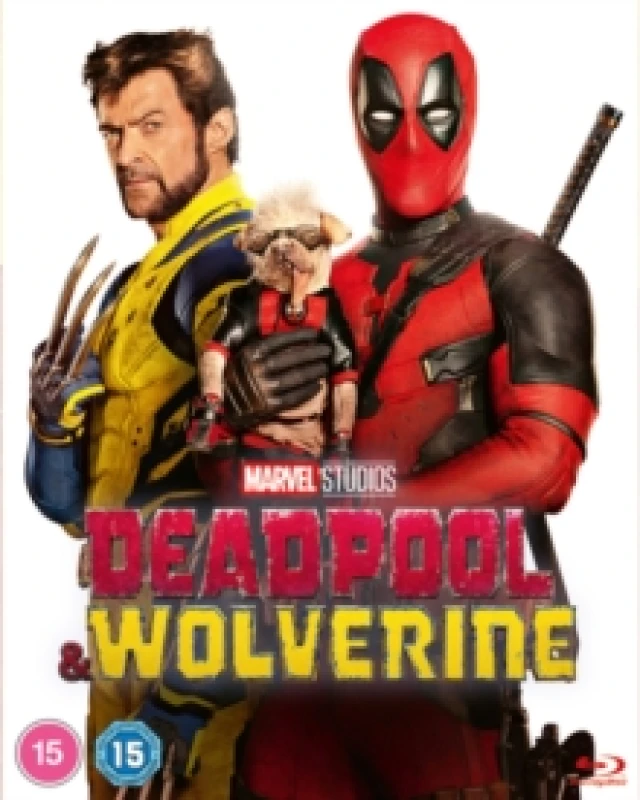 Image of Deadpool & Wolverine Bluray 5056719200724