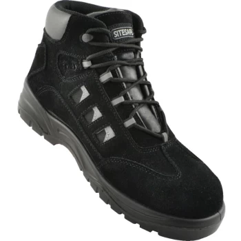 Image of Black Hiker Safety Boots Size - 9 - Sitesafe