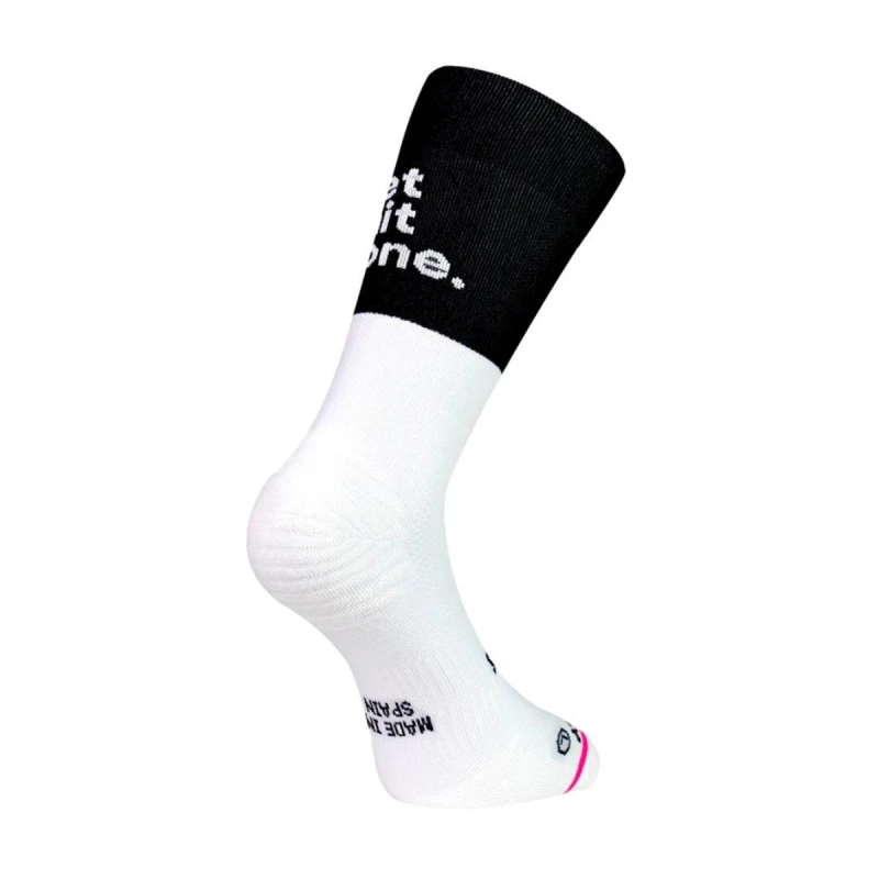 Image of Sporcks Get Shit Done Socks White Black, Size M