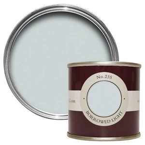 Image of Farrow & Ball Estate Borrowed light No. 235 Emulsion Paint 100ml Tester pot