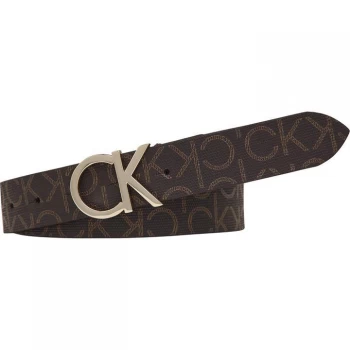 Image of Calvin Klein Ck Mono Belt 3CM - Brown